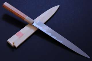 Japanese Sushi chef knife YOSHIHIRO Damascus Yanagi 24  