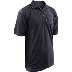   Jacquard Coaches Polo Shirts NAVY (SHIRT ONLY) AL: Sports & Outdoors