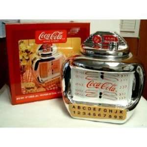  Coca Cola Jukebox Cookie Jar Case Pack 2
