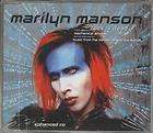 MARILYN MANSON rock is dead CD 3 track album version en
