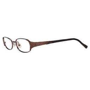 Cole Haan 927 Eyeglasses Brown Frame Size 51 17 130