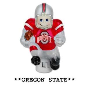  5 NCAA Oregon State Beavers Acrylic Running Football 