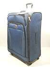   London Fog 29 Spinner Expandable Suitcase / Rolling Luggage with Keys