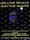 Deluxe Space Battle Maps for any Space Combat Game, NEW