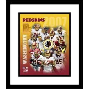  2007 Washington Redskins Team Composite NFL Frame 8x10 