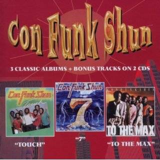 Touch / Seven / To the Max by Con Funk Shun ( Audio CD   Dec. 27 