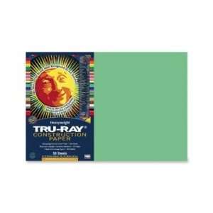  Tru Ray Construction Paper   Light Green   PAC103047 Arts 