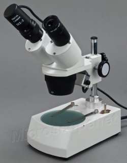 Binocular Stereo Microscope 20x 40x+USB Digital Camera  