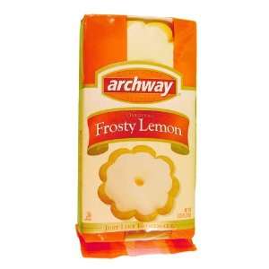 Archway   Frosted Lemon Cookies   9.25 Grocery & Gourmet Food