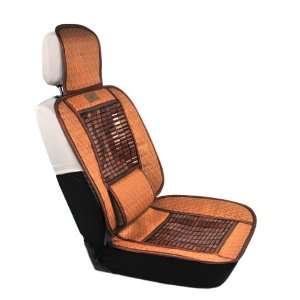  Cooling Summer Bamboo Mat Car Seat Cover set of 2 (Antique 