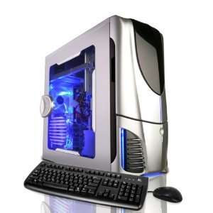  Gamer Extreme KO 969 Desktop PC (Intel Core 2 Duo E8400 Processor 
