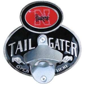  Nebraska Cornhuskers NCAA Tailgater Bottle Opener Hitch 