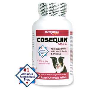  Cosequin® Multi for Dogs up to 50 pounds, 45 Chew Tabs 