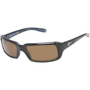  Costa Del Mar Switchfoot Sunglasses   Polarized Black/Dark 