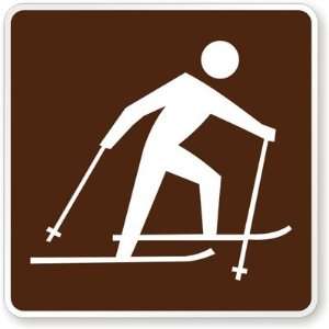  Skiing (Cross Country) symbol Engineer Grade, 30 x 30 