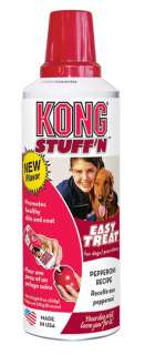 Kong Pepperoni Easy Treat Stuffable Dog Toy Treats  