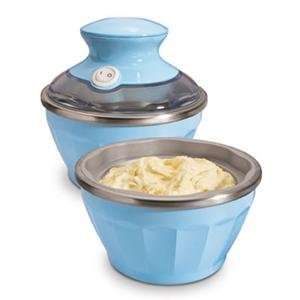  NEW HB Soft Ice Cream Maker Blue (Kitchen & Housewares 