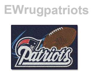New England Patriots NFL Non Skid Rug/Door Mat 20 x 30  