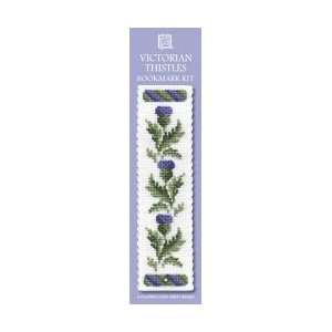   Thistles Counted Cross Stitch Bookmark Kit Arts, Crafts & Sewing