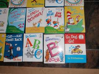 Thirty Two (32) Dr Seuss Childrens Books  