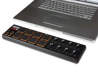 Akai LPD8 Drum Pad LPD 8 Laptop Drum Pad Controller 0825213002449 