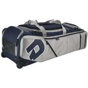  Demarini IDP Custom Baseball Softball Bags On Wheels NAVY 