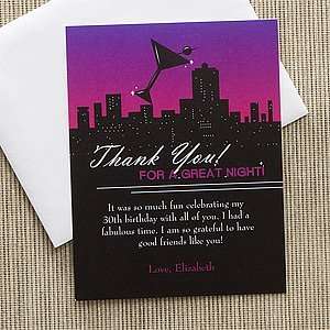  Personalized Thank You Cards   Fun In The City Health 