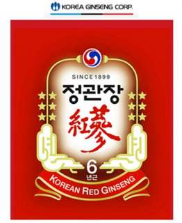 Authentic 6 year Korean red ginseng Extract CANDY 240g  