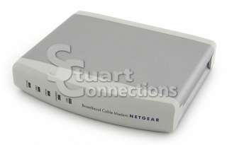 The NETGEAR CM212 Broadband Cable Modem gives you an always ON 