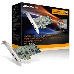  AVERMEDIA AVerTV HD DVR Deluxe HD/Analog Video Capture Card 