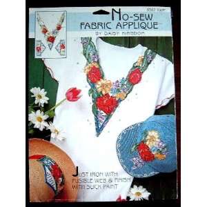   NO SEW FABRIC APPLIQUE KIT FROM DAISY KINGDOM Arts, Crafts & Sewing