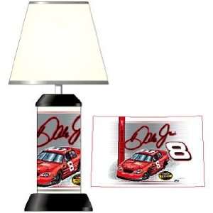  NASCAR Dale Earnhardt Jr Nite Light Lamp: Sports 