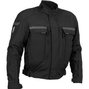  Firstgear Kenya Jacket   Large Short/Black: Automotive