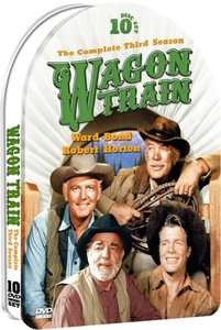 WAGON TRAIN SEASON 3 New Sealed DVD 011301692955  