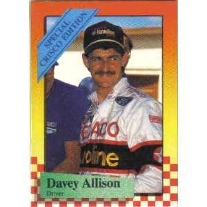    1989 Maxx Crisco 10 Davey Allison (Racing Cards)
