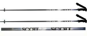 SCOTT Decree Ski Poles   Black   48in., 50in., 52in.  