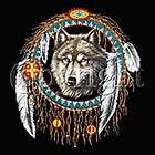   Native American Shirt Large Indian Dream Catcher Navajo NR  