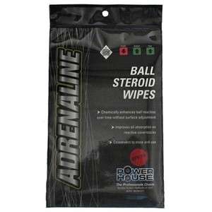 Ebonite Adrenaline Bowling Ball Steroid Wipes 10 Pack  