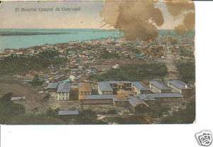 El Hospital General de Guayaquil Ecuador postcard  