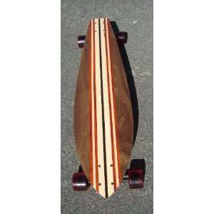   Four Woods Custom Board   Descanso Gold