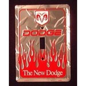  Dodge Diamond Light Switch Covers (single) Plates 