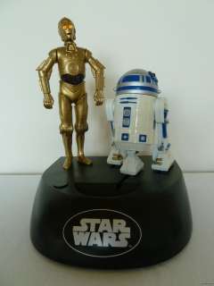 STAR WARS C3PO & R2D2 Electronic Lighted Bank Toy Collectible Banks 