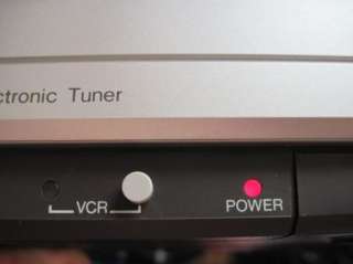 Panasonic PV A580 Electronic Tuner VCR/VHS/BETA  
