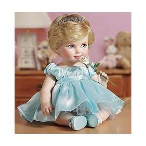  Princess Diana Porcelain Portrait Baby Doll: Toys & Games