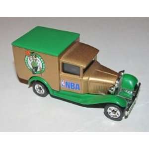 Boston Celtics 1995 Matchbox Diecast Ford Model A Truck NBA 1:66 Scale 