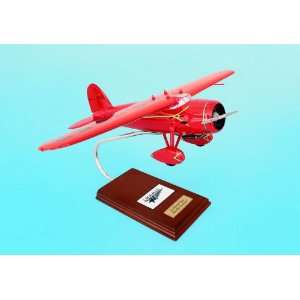  Lockheed Vega Amelia Earhart Model Airplane Toys & Games