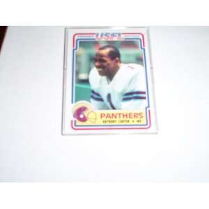  1984 USFL topps football Anthony Carter Rookie trading 