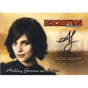   NEW MOON Inscription Series Card #8 Ashley Greene as Alice Cullen
