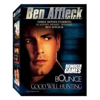 Ben Affleck Collection (Good Will Hunting/Reindeer Games/Bounce)