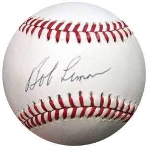 Bob Lemon Signed Ball   AL PSA DNA #H68562